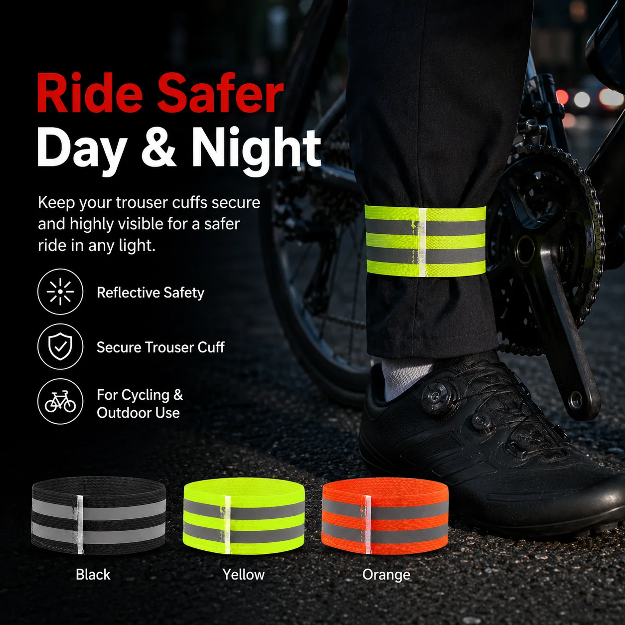 PINMOAP 1/2PCS Fascia per Pant - Cycling Commute Pants recensione e prezzo