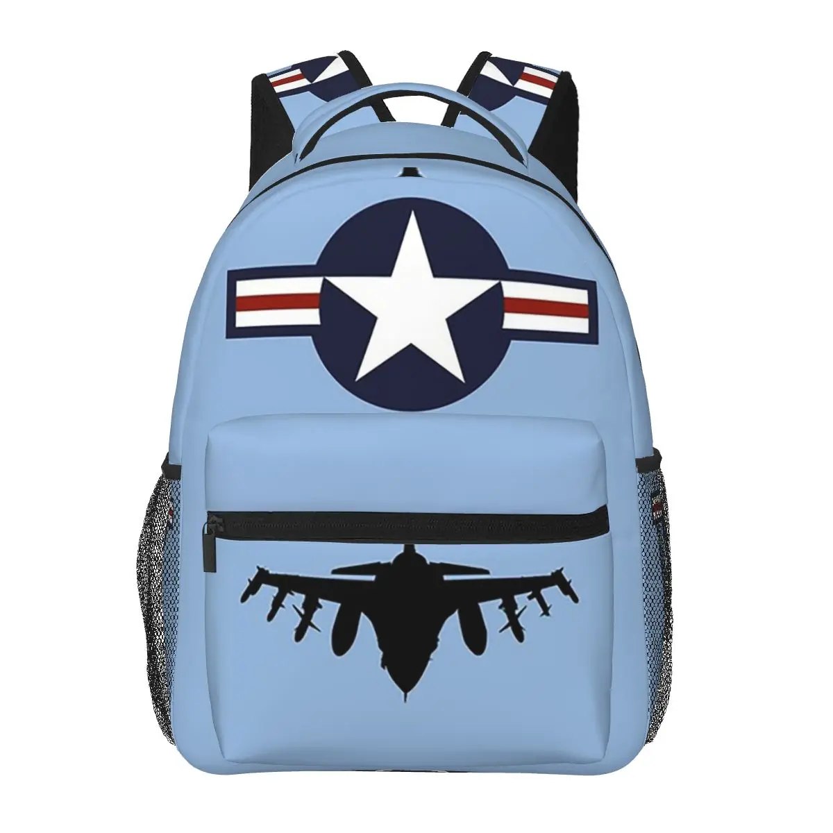 

Рюкзаки ВВС США в стиле милитари F16 с дизайном самолета, сумка для книг для мальчиков и девочек, школьные сумки для студентов, дорожный рюкзак с героями мультфильмов, сумка на плечо