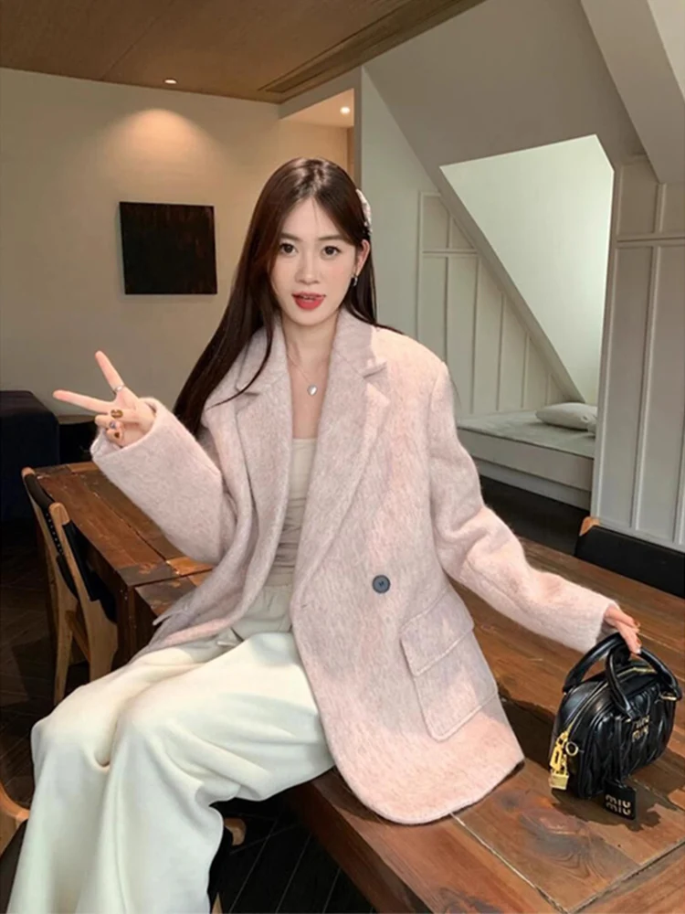 

Tweed Jacket Collar Womens Summer Softshell Seamless Contrast Colorblock Appliqued Lightweight Ventilate Breathable Moisture Ins