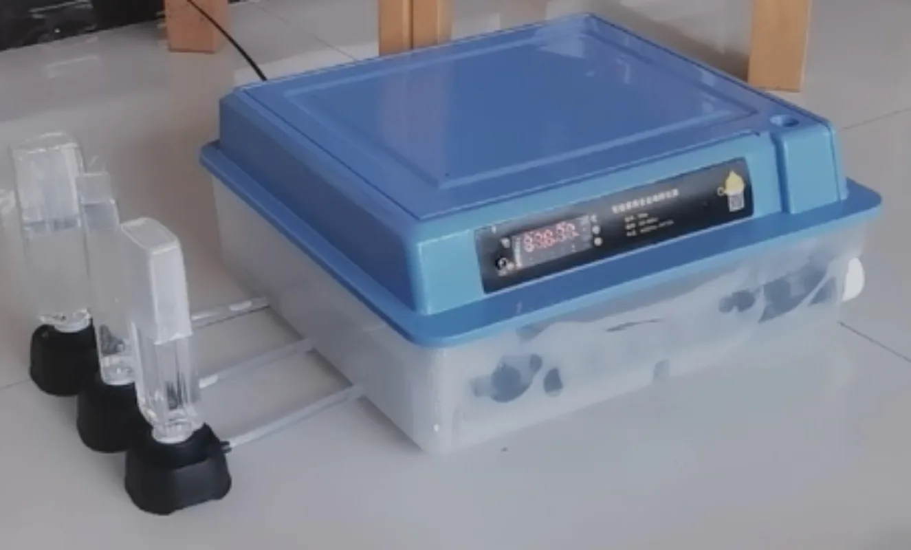 

Incubator Small Household Egg Incubator Chicken Duck Goose Incubation Intelligent Automatic High Incubation Rate