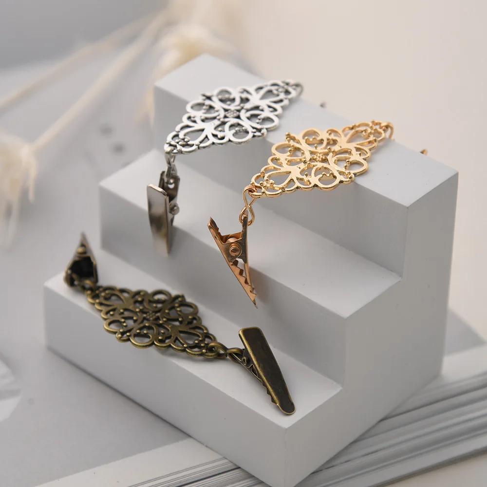 الرجعية Faion الملابس الأزرق وشاح دبوس الصيف 2025 الصين المنشأ سترة سترة الكتف التفاف وشاح ضيق الصدر دبوس #3