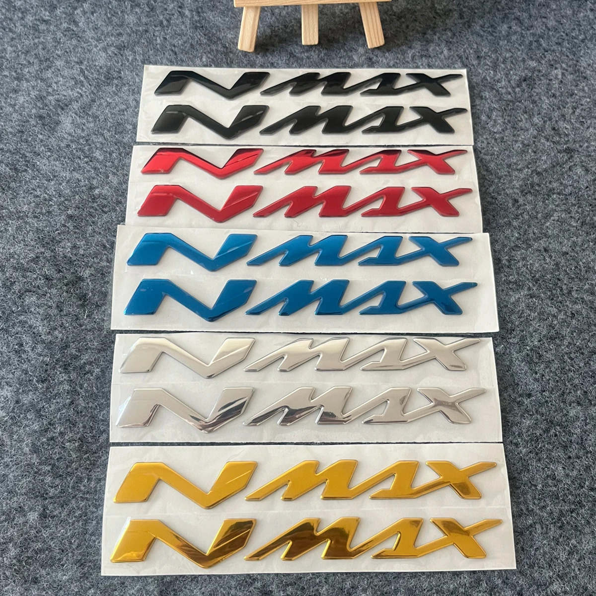 3D Yamaha Sticker Nmax Logo Emblem