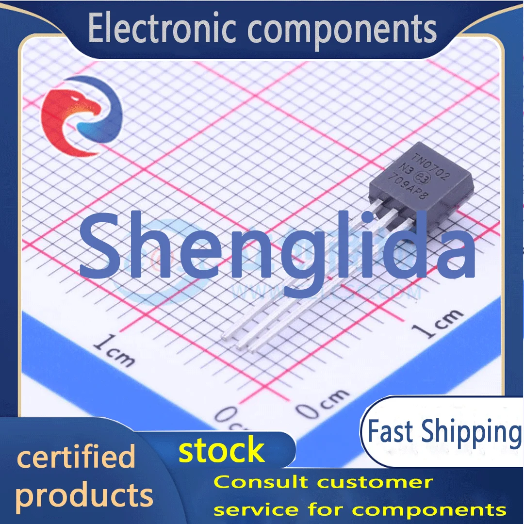 

TN0702N3-G packaged TO-92 (TO-92-3) field-effect transistor (MOSFET) brand new off the shelf 1PCS