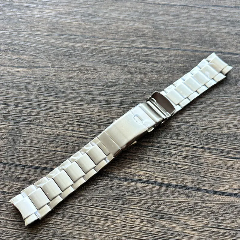 Watch Parts Solid 20mm Width Stainless Steel Watch Bracelet Deployment Clasp Suitable For BN0151/BN0150/BN0156/BN0158 Dive Watch