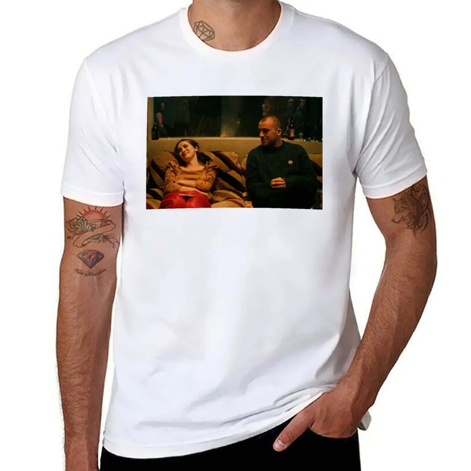

Fezco and Lexi euphoria hbo T-Shirt funny t shirts dark humor man t shirts for men t shirt men 100% cotton luxury brand T-shirt