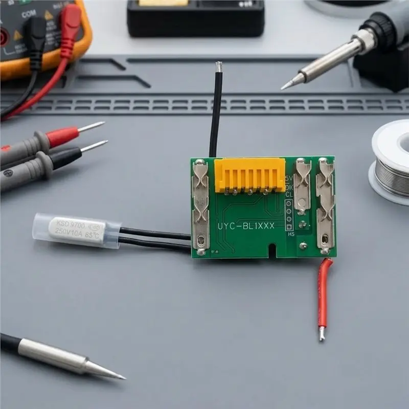 ALIM-Power Tool 18650 21700 Battery Protection Board 18V Battery PCB Board For 18V BL1830 BL1850 , 4-Line Detection