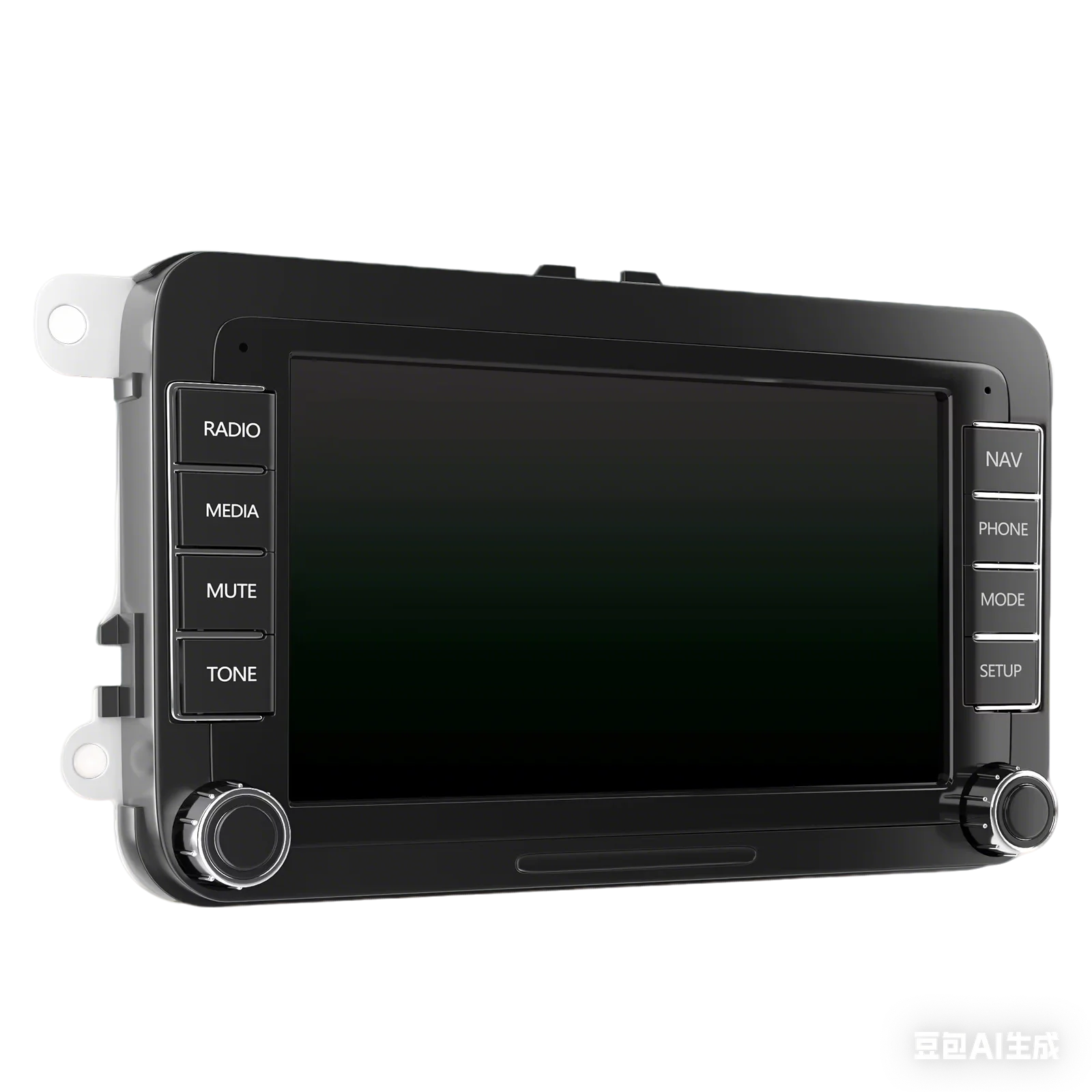 ESSGOO 7" Android15 4+64G Für Seat/Skoda/VW Golf 5 6 Passat Polo Touran Tiguan Rabbit Sharan Caddy EOS T5 Autoradio Kabelloses Carplay Android Auto GPS NAVI RDS FM WIFI Bluetooth AI Sprachsteuerung