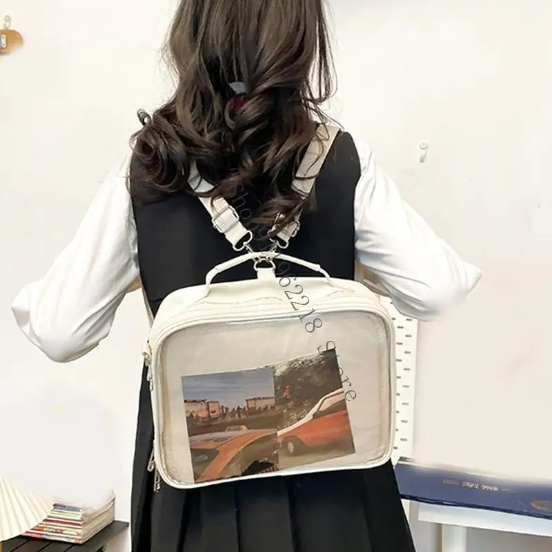 

Multi-Purpose Ita Multi-Purpose Backpacks Crossbody Bag 066F
