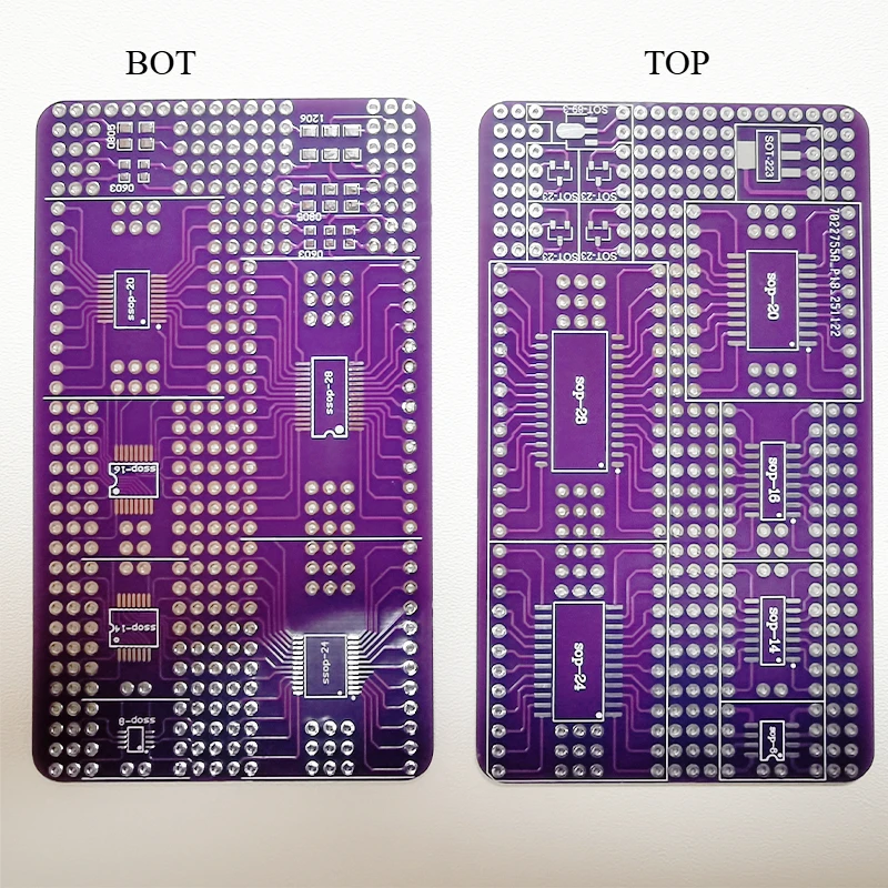 5Pcs Double-Sided P…