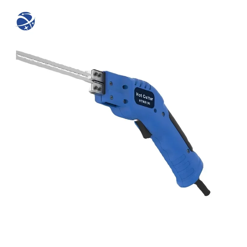 เครื่องมือตัดแบบพกพา Heavy Duty พลาสติกไฟฟ้า Hot Air Foam Gun มีดร้อนเครื่องตัดโฟม