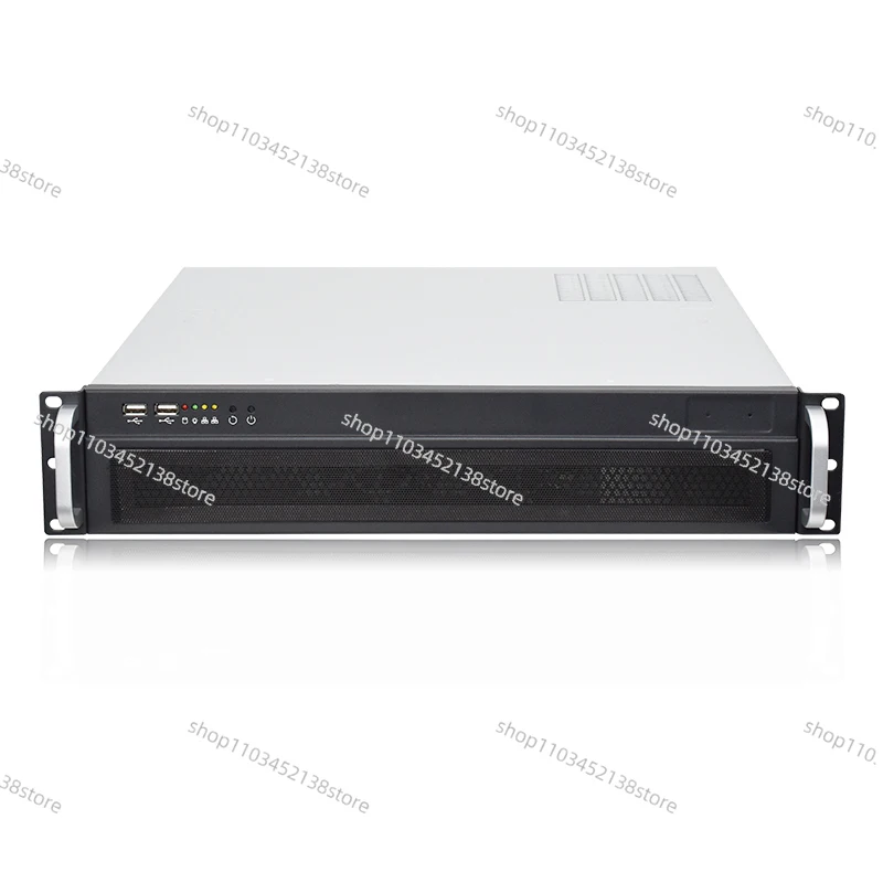 

19 Inch 2U380 350 Compact MATX Main Board Monitoring Equipment Host Video Server Industrial Control Chassis