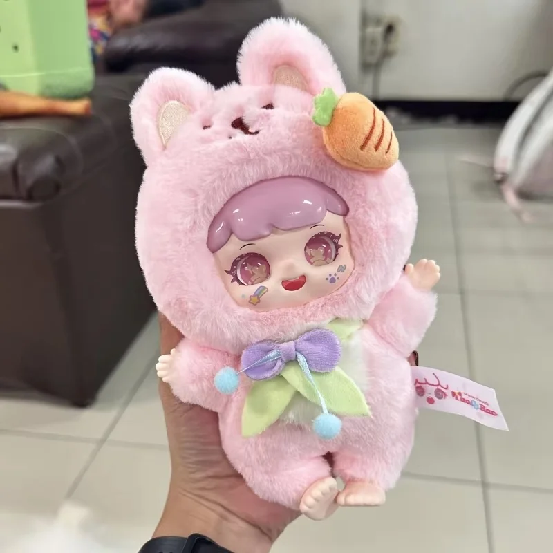 Caja ciega traviesa auténtica, colgante de peluche de Animal de Anime de la serie de 1 generación, adorno de muñeca bonita periférica de moda, juguete de cumpleaños Gif