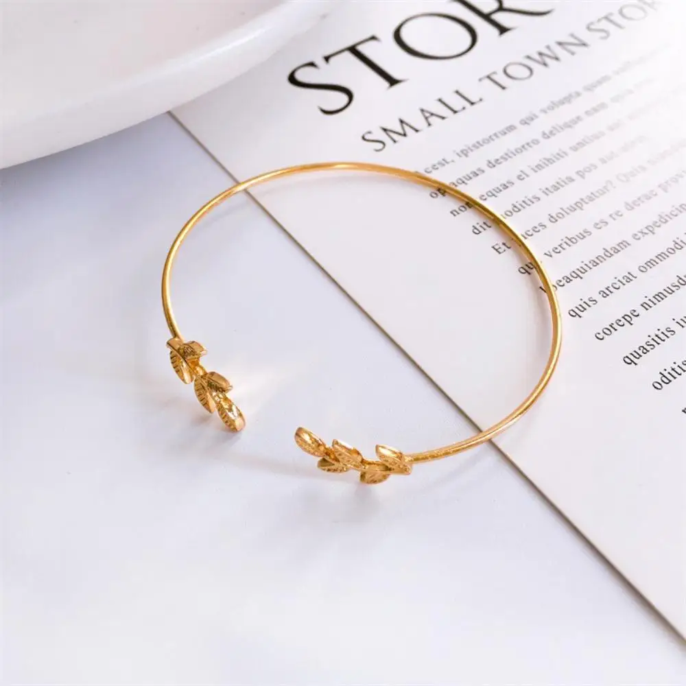 2/4/6PCS Bracelet Not Easy To Fade Lover Bracelet Multi-scene Use Alloy Bracelet Unisex Casual Open-end Bracelet