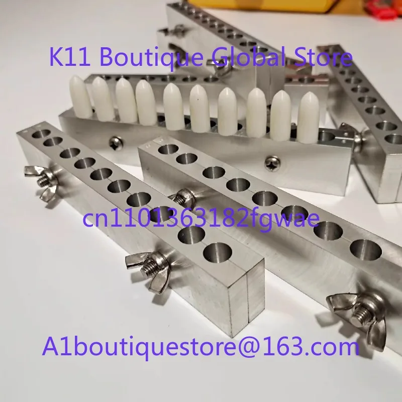10-Hole Bullet Suppository Mold School Laboratory