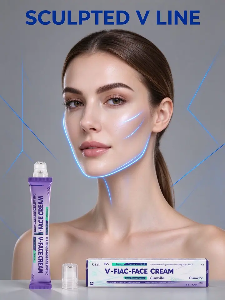 V Line Face Shaping Firming Cream for Anti Aging