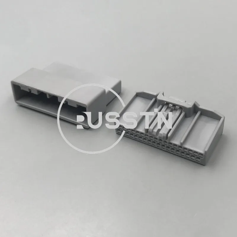 

1 Set 36 Way Car Wiring Socket Auto Display Screen Small Power Male Female Docking Connector MX34036SF1 AC Assembly For Honda