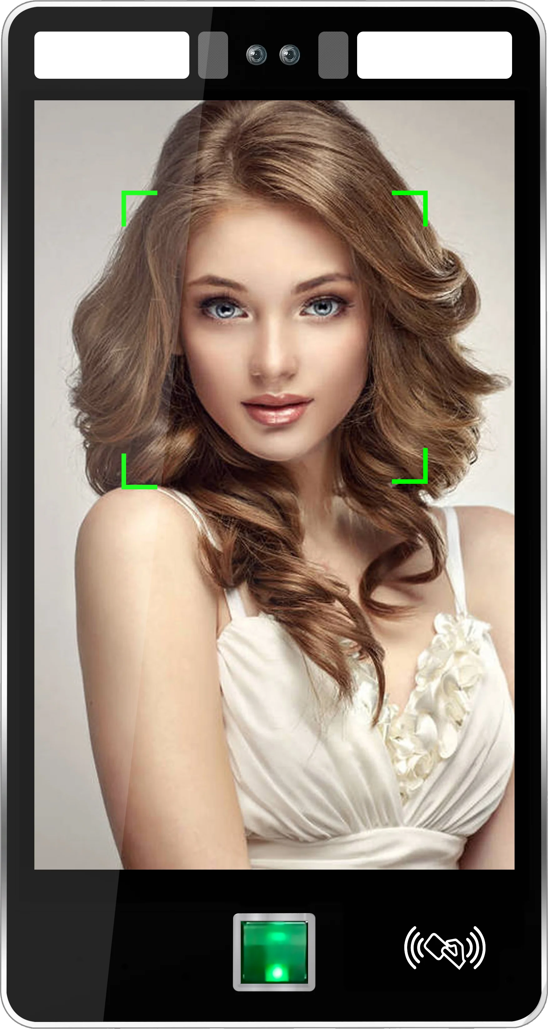 لـ Eseye 10 بوصة نظام التحكم في الوصول البيومترية المقاوم للماء التعرف على الوجه ووصول بصمات الأصابع WIFI/IP/TCP البيانات السحابية OEM OD #1