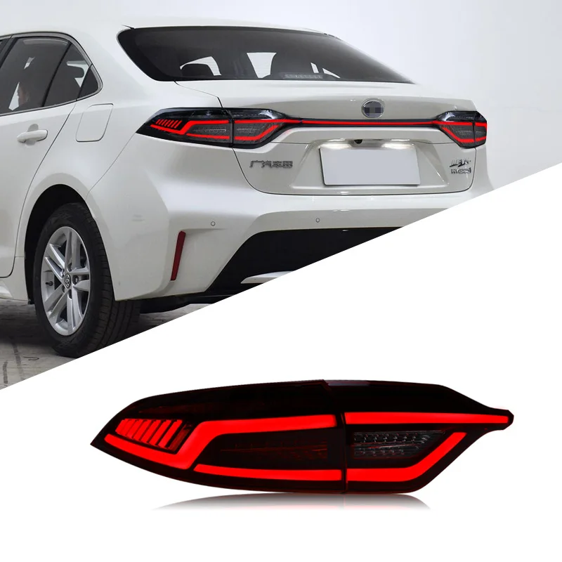 

Start up Animation HCmotion Factory Wholesales Full LED US Levin SE LE Sedan задний фонарь 2020 2021, задние фонари для Toyota Corolla