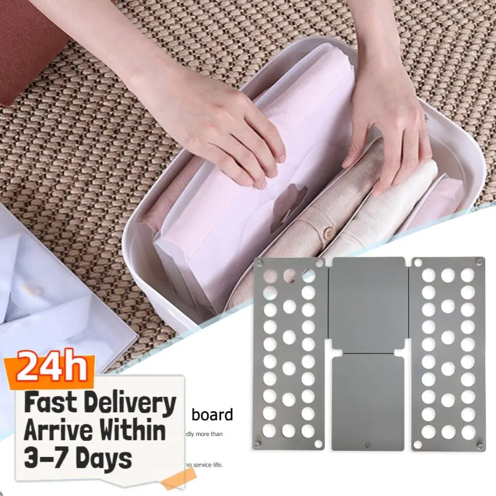 Kids Clothes Folding Board Laundry Organizer Tool