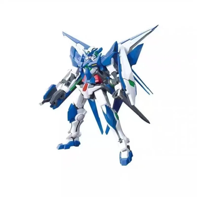 En Stock nuevo Bandai Gundam HG 1/144 increíble EXIA colección Popular montar Mecha figura juguetes vacaciones muñeca móvil regalos