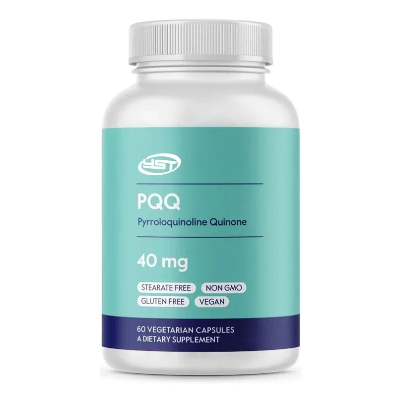 

PQQ(Pyrroloquinoline Quinone) (60 Vegetarian Capsules) - No Stearates Vegan Non GMO - Gluten Free