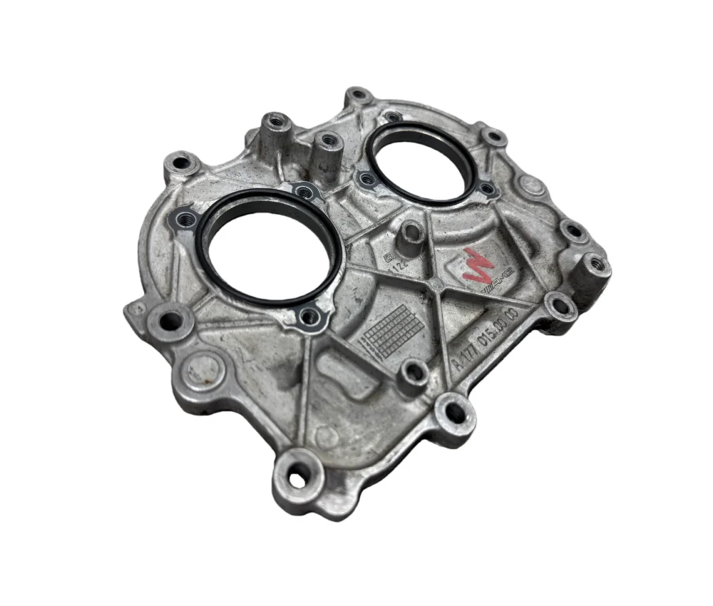 Classic High-quality C-series W205 AMG Engine, M177 Chain Box Cover, Cylinder Head, Camshaft Sensor Seat for Mercedes-Benz