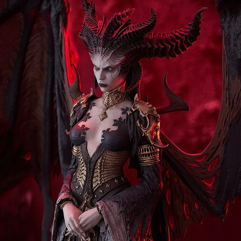 الأصلي GSC المنبثقة موكب ديابلو ليليث SP حقيقية أنيمي عمل الشكل البلاستيكية 21 سنتيمتر تحصيل نموذج دمية تمثال هدية مزخرفة