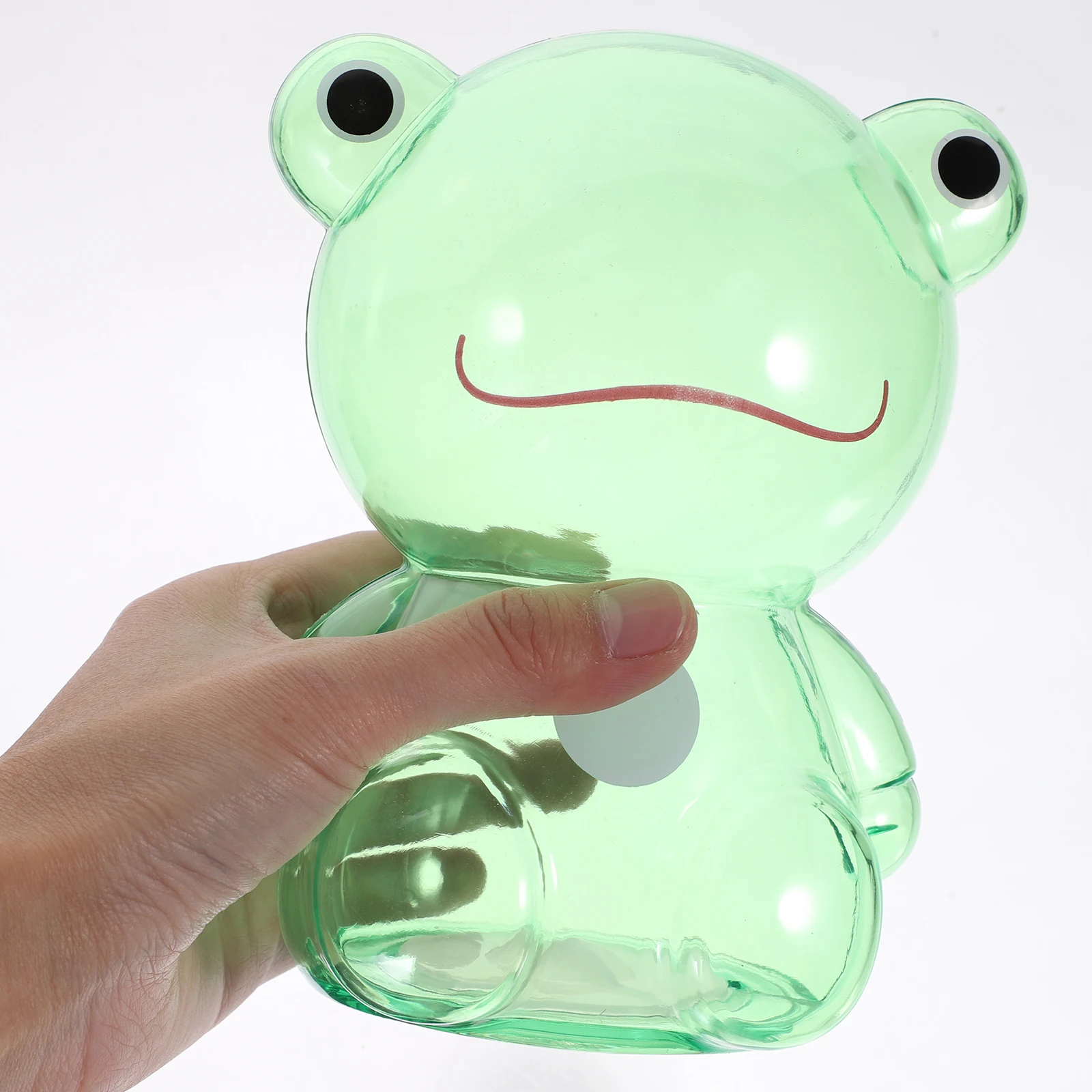 1pc Creative Storage Money Box Creative Coin Storage For Kids Desktop Practical Transparent Coin Container Savings Jar