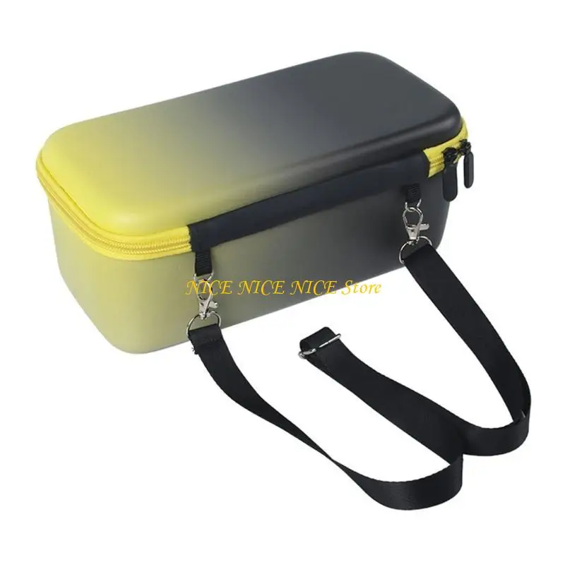 Music Light Carrying Case Fan Support Glowlamp Bag para diecisiete