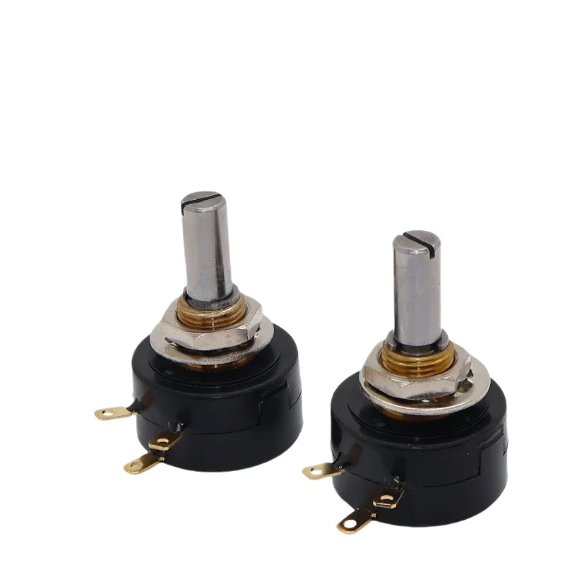 1pcs NEW Original FCP22E 1K 2K 5K 10K Conductive Pastic Potentiometer 360 Degree Rotation