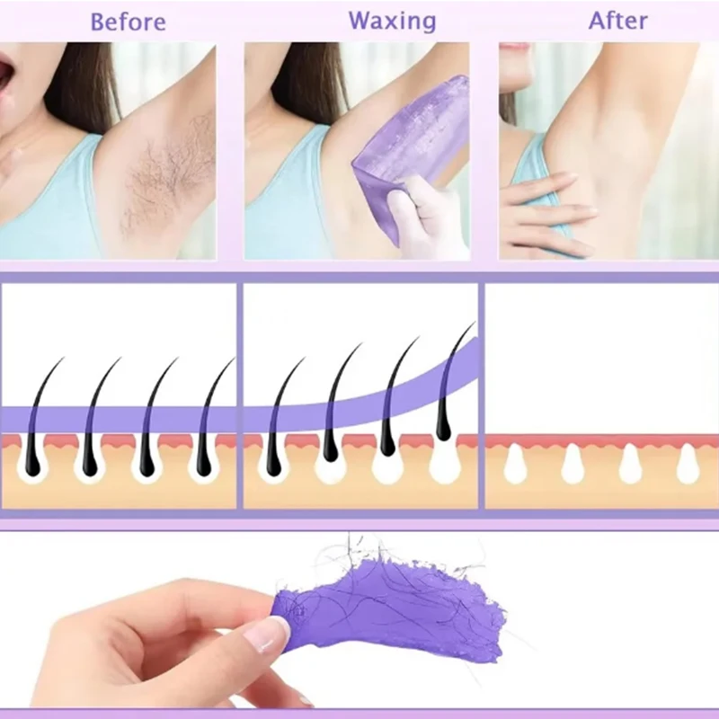 Нагреватель воска, многофункциональная машина для быстрой депиляции, набор для депиляции, нагреватель парафина, машина для нагрева восковых бобов