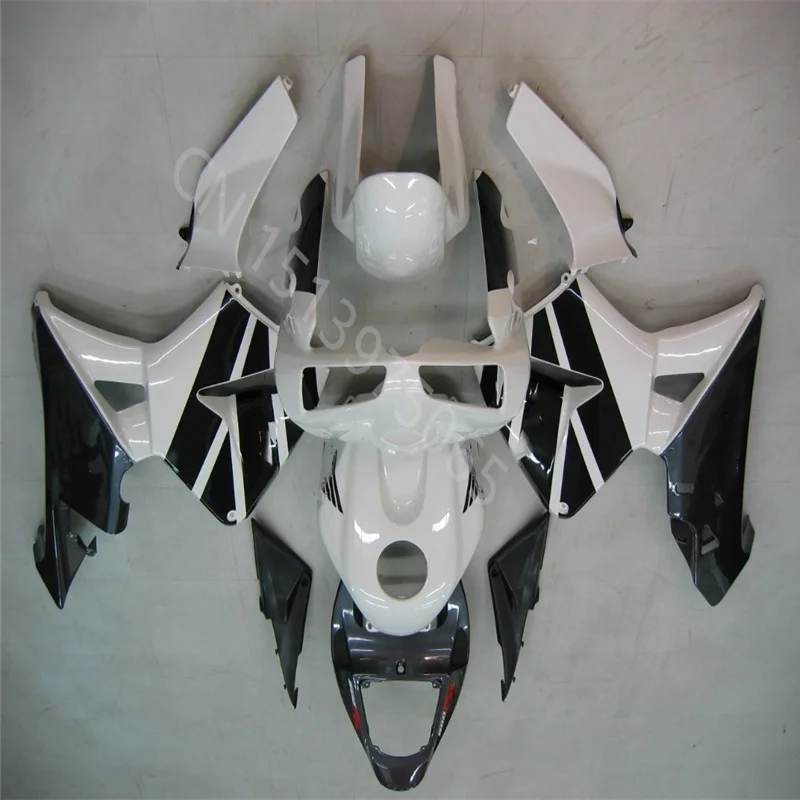 

Plastic motorcycle fairing kit fit for HONDA CBR 600RR 2005 2006 CBR600RR 05 06 white black Injection mold fairing set