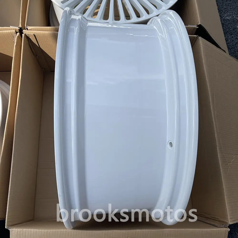 24" NEW MULT SPOKE WHITE FORGED WHEELS RIMS FITS FOR ROLLS ROYCE CULLINAN 24X10