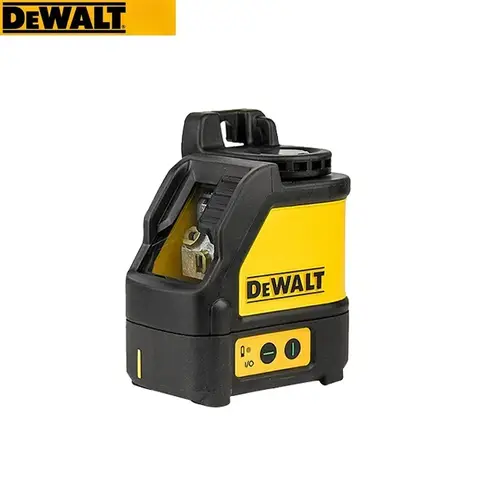 DEWALT DW088CG Green Cross Line Laser Level Self-Leveling 4X Brighter IP54 Magnetic Base 20M Range Construction Tool
