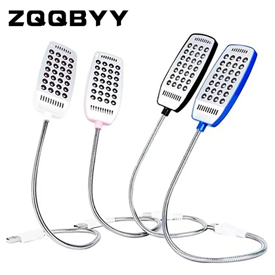 

28leds USB Reading Book led light bulbs Flexible luminaria de mesa Book Light Reading Lamp For Power Bank Computer Desk lamp