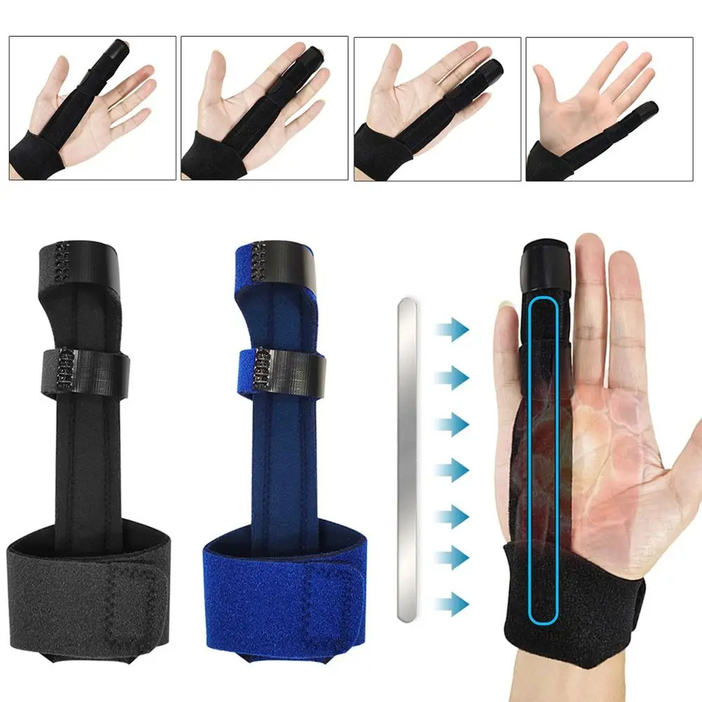 Useful Adjustable Belt Corrector Finger Splint Pain Relief Trigger Fixing Support Brace
