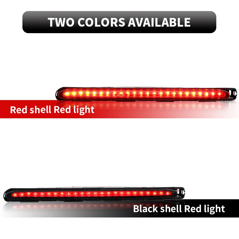 1X for Mercedes Benz W211 E-Class 2003-2009 LED Rear High Brake Back Light Lamp 3RD Third Stop Tail Brake Light A2118200156