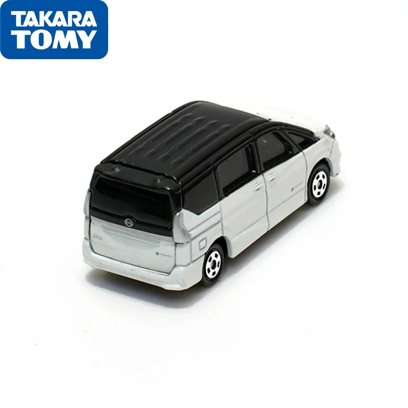 TAKARA TOMY-Alloy Nissan Serena E-pover Modelo Carro, MPV Play Veículo, Fan Favoritos Presentes para Crianças, Coleção Display