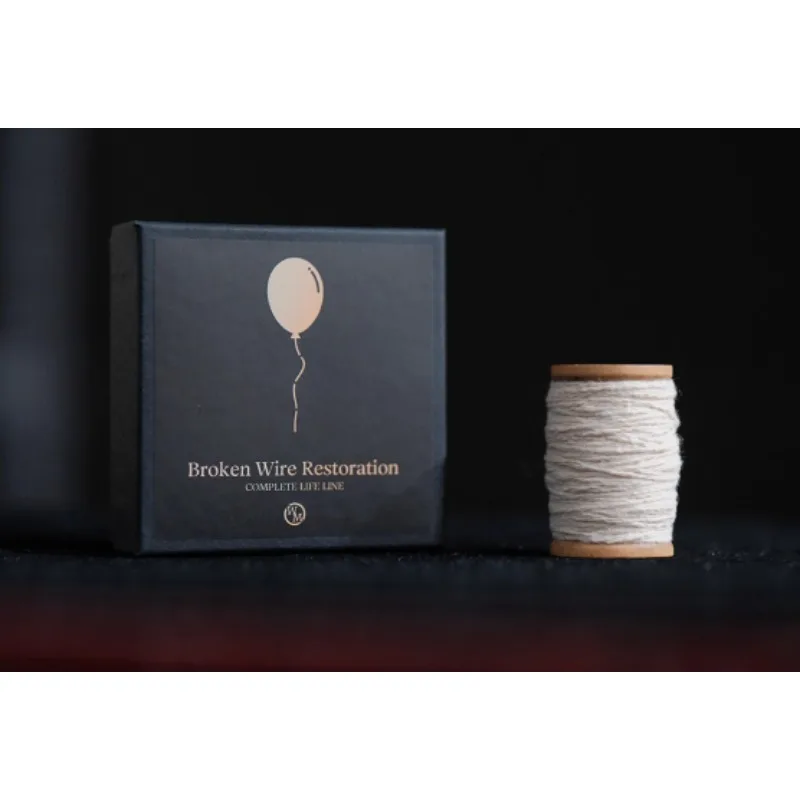 خدعة سحرية احترافية لاستعادة الأسلاك المكسورة - وسيلة للتحايل Mentalism لتنفخ العقل للسحرة في الشوارع/المغلقة