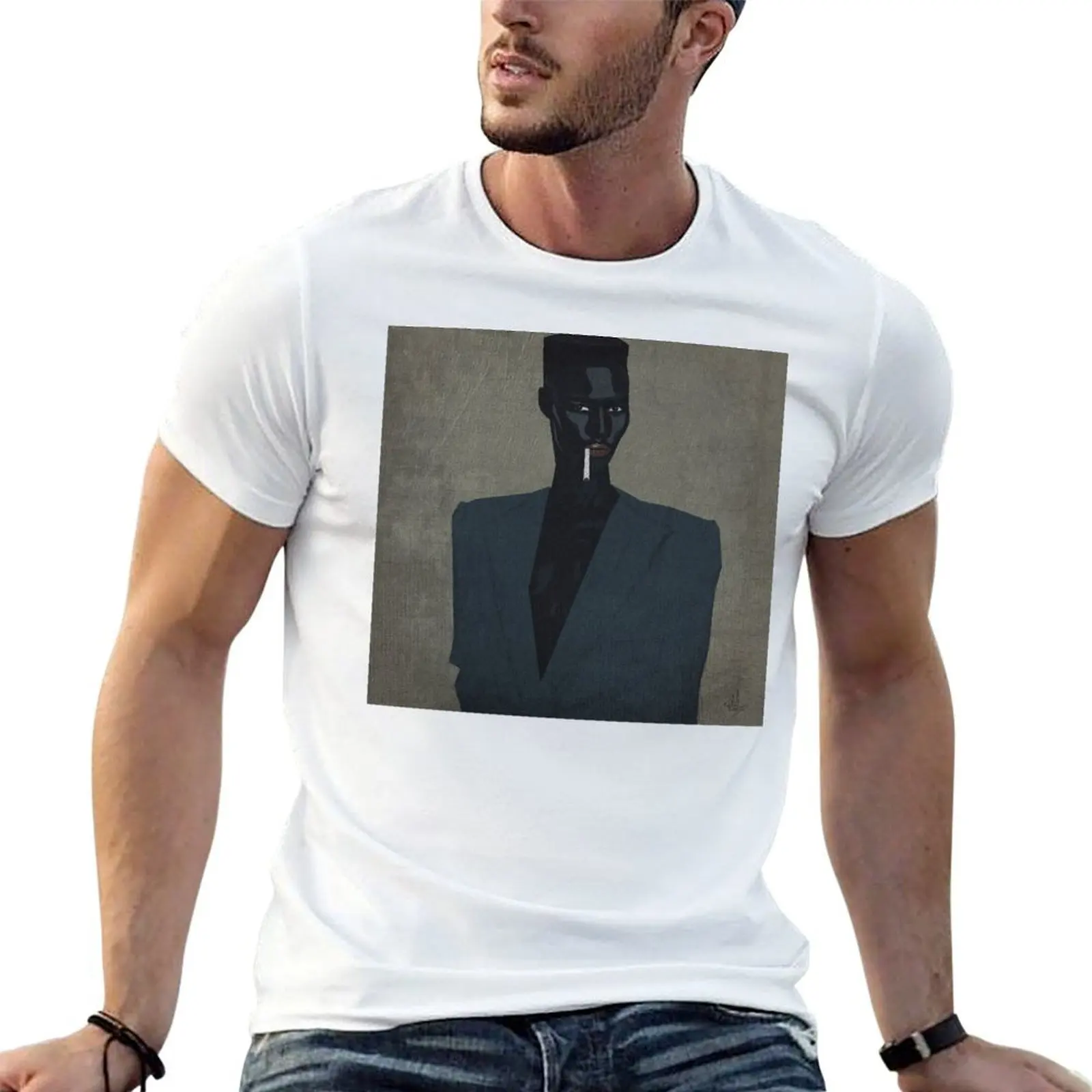 

Grace Jones T-Shirt t shirts with prints t shirt custom print man t shirts cotton T-Shirt