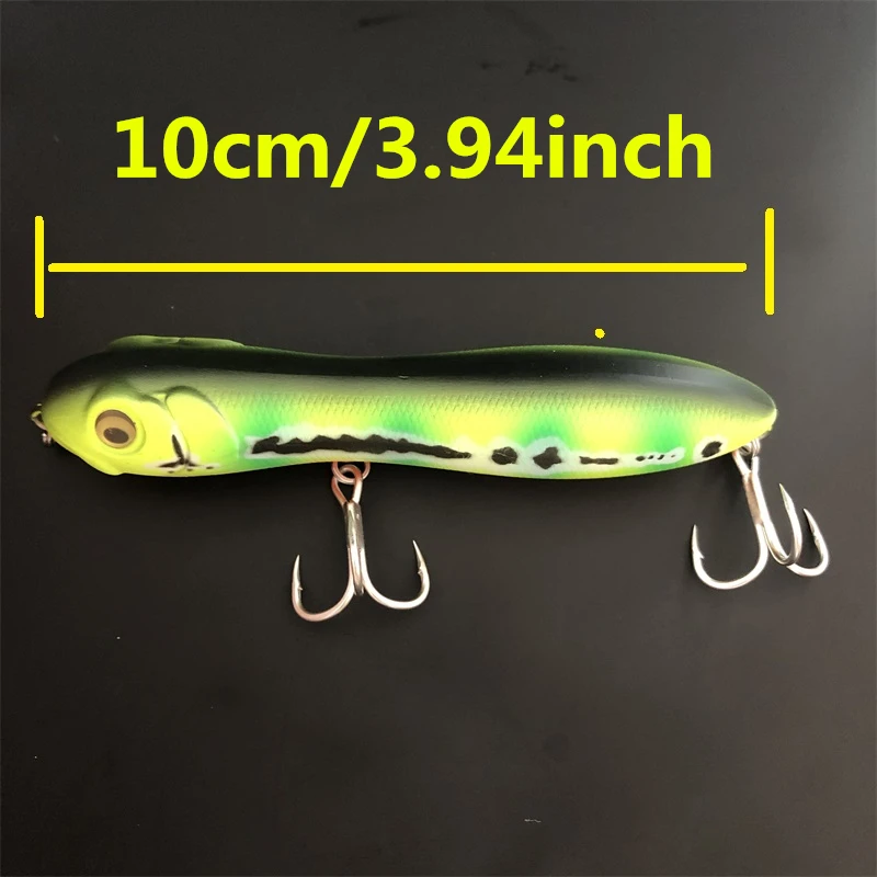 LURETV اليابان IMAKATSU نفس النمط الكلاسيكي Snakehead قلم رصاص جديد صغير Trairao100 Jr الضوضاء سطح الماء الطريق يا الطعم 3 قطعة