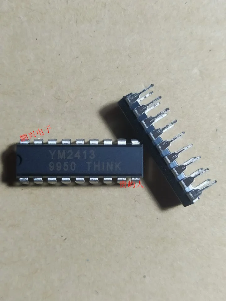 Free shipping  YM2413 IC  DIP-18   10PCS