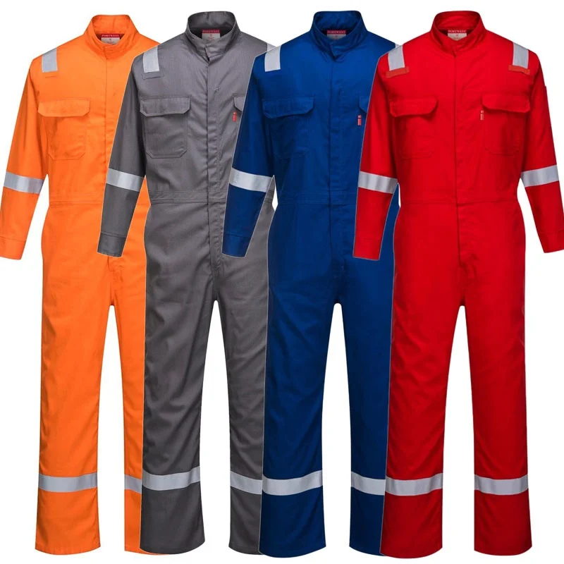 Work Coveralls for Men Painting Construction Plus size  Suppliers Safety Uniform for Mechanic Auto Repair