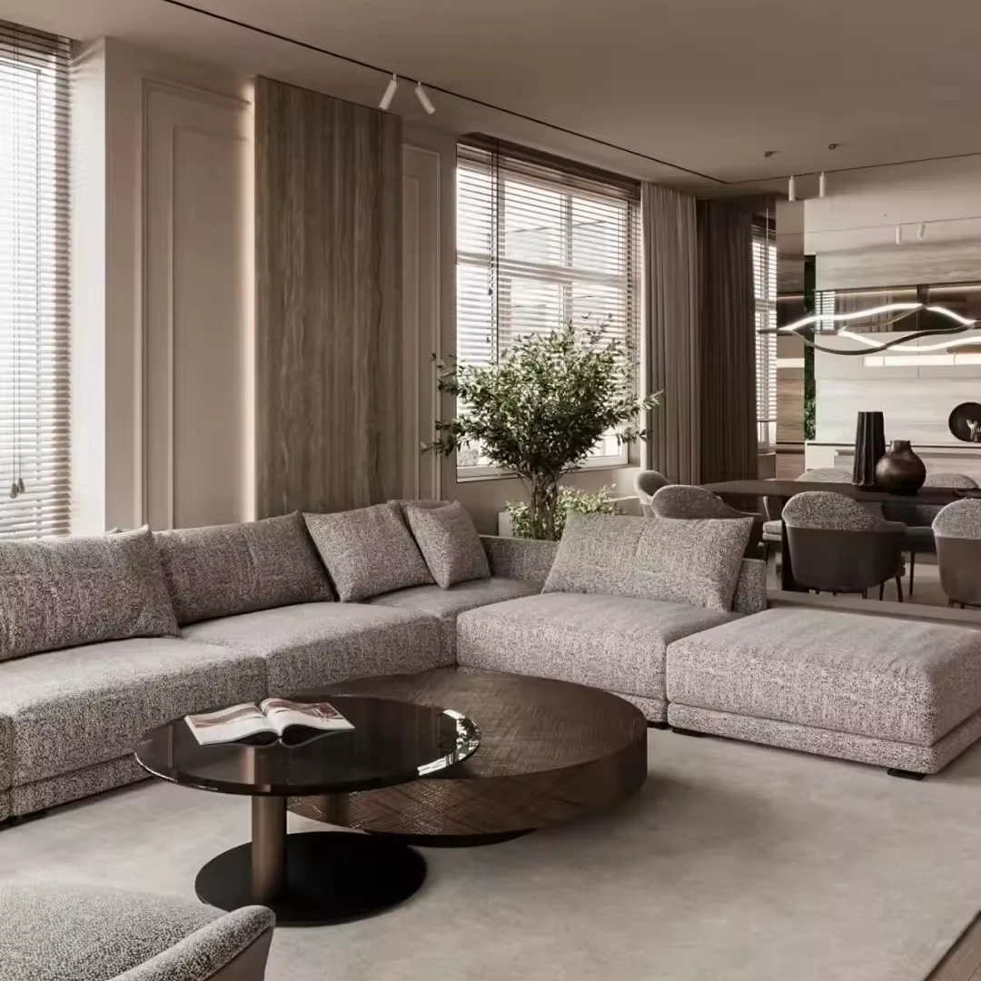 

Sanhai Дизайнер интерьера дома Современный лаконичный стиль для плоского 3D Максимальное рендеринг Консультатор План пола Строительный рисунок