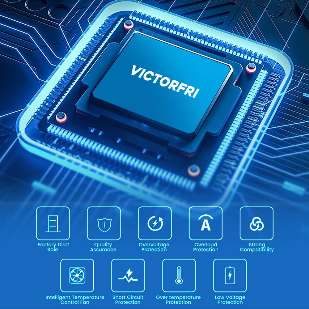 10KW 8KW Pure Sine Wave Inverter to AC 110/220V Solar Inverter Off-Grid Work With Solar Panel  Solar System