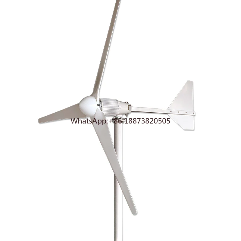 

Best Monster Level Wind Generator 1000W 2KW 3KW 5KW 24V 48V 96V Wind Turbine Generator Charge Controller For Marine and Land