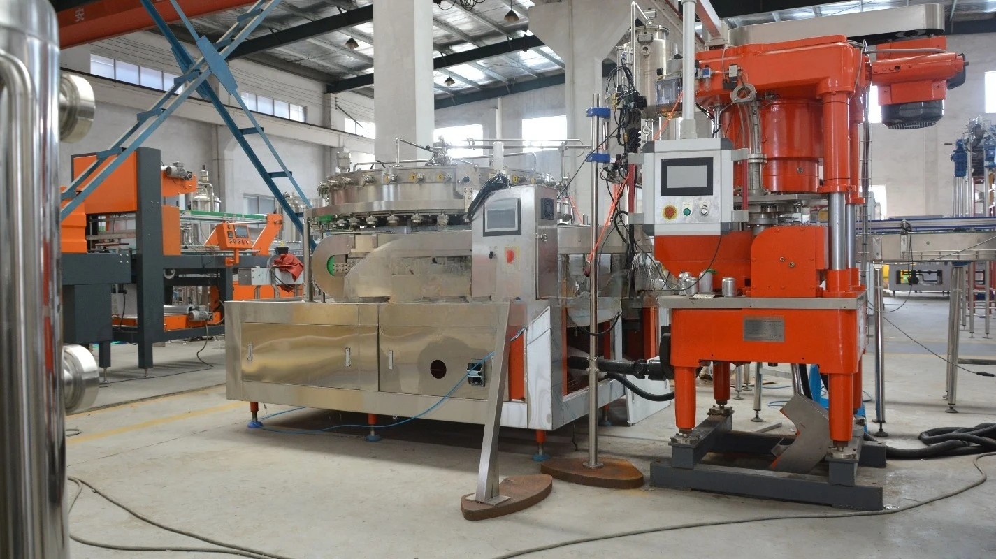 High Accuracy Digital Automatic Electric Honey Ketchup Machine Low Price Canning Line Tin/Aluminum Can Sealing Packing Machine