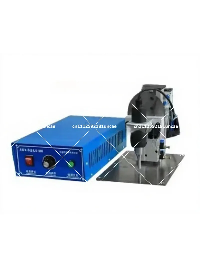 Portable Spot Welder with Oil and Water Separation, Automatic Protection, Economical Ultrasonic Welding Machine