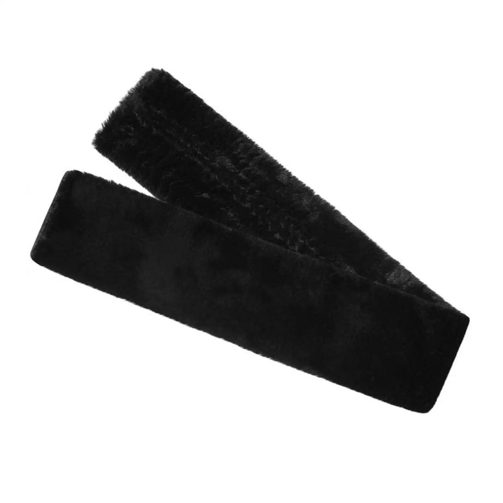 Faux Fleece Girth Tube Sweat-Absorbent Fleece Girth Cover Breathable Soft Belly