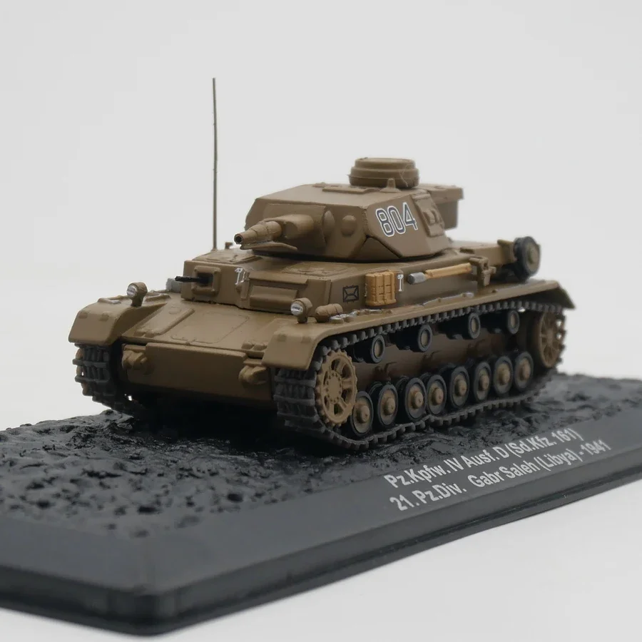 

Ixo, масштаб 1:72, литый под давлением сплав Sd. Kfz.pz Kpfw IV Ausf D, немецкий IV модель танка, боевой трек, подарок для взрослых, игрушки